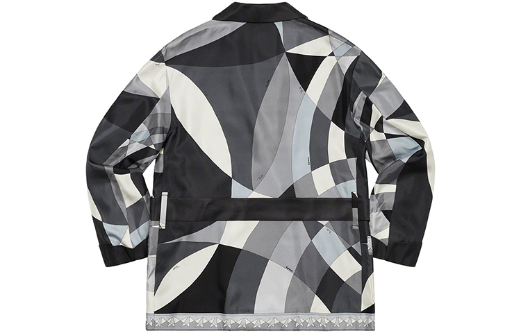 【代購】Supreme Emilio Pucci Silk Smoking Jacket