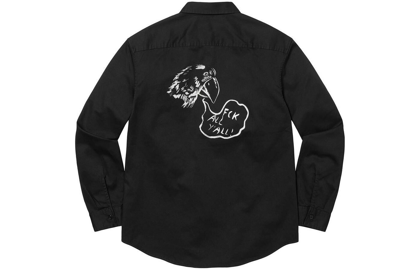 【代購】Supreme Raymond Pettibon Work Shirt