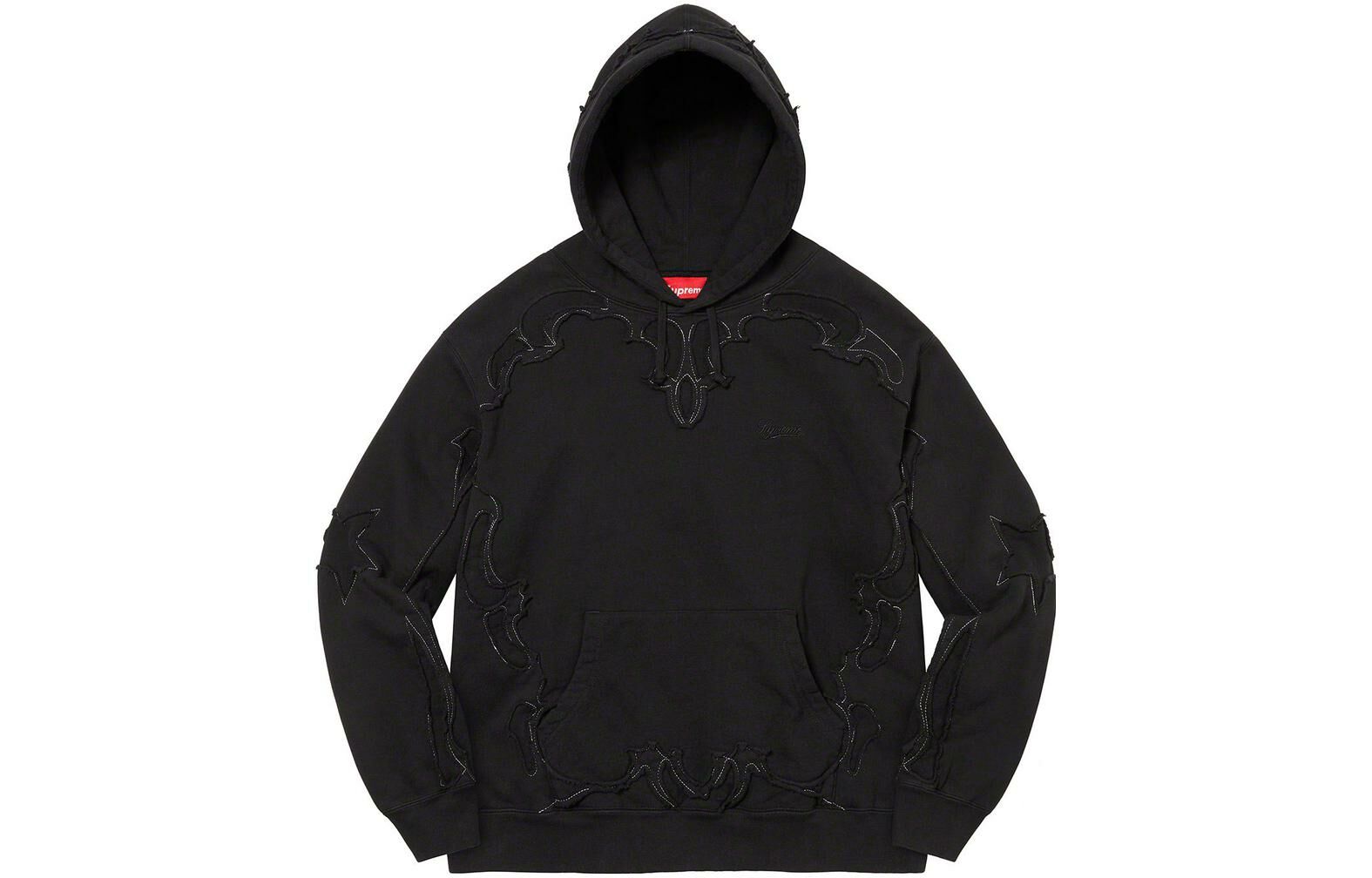 【代購】Supreme Western Cut Out Hooded Sweatshirt