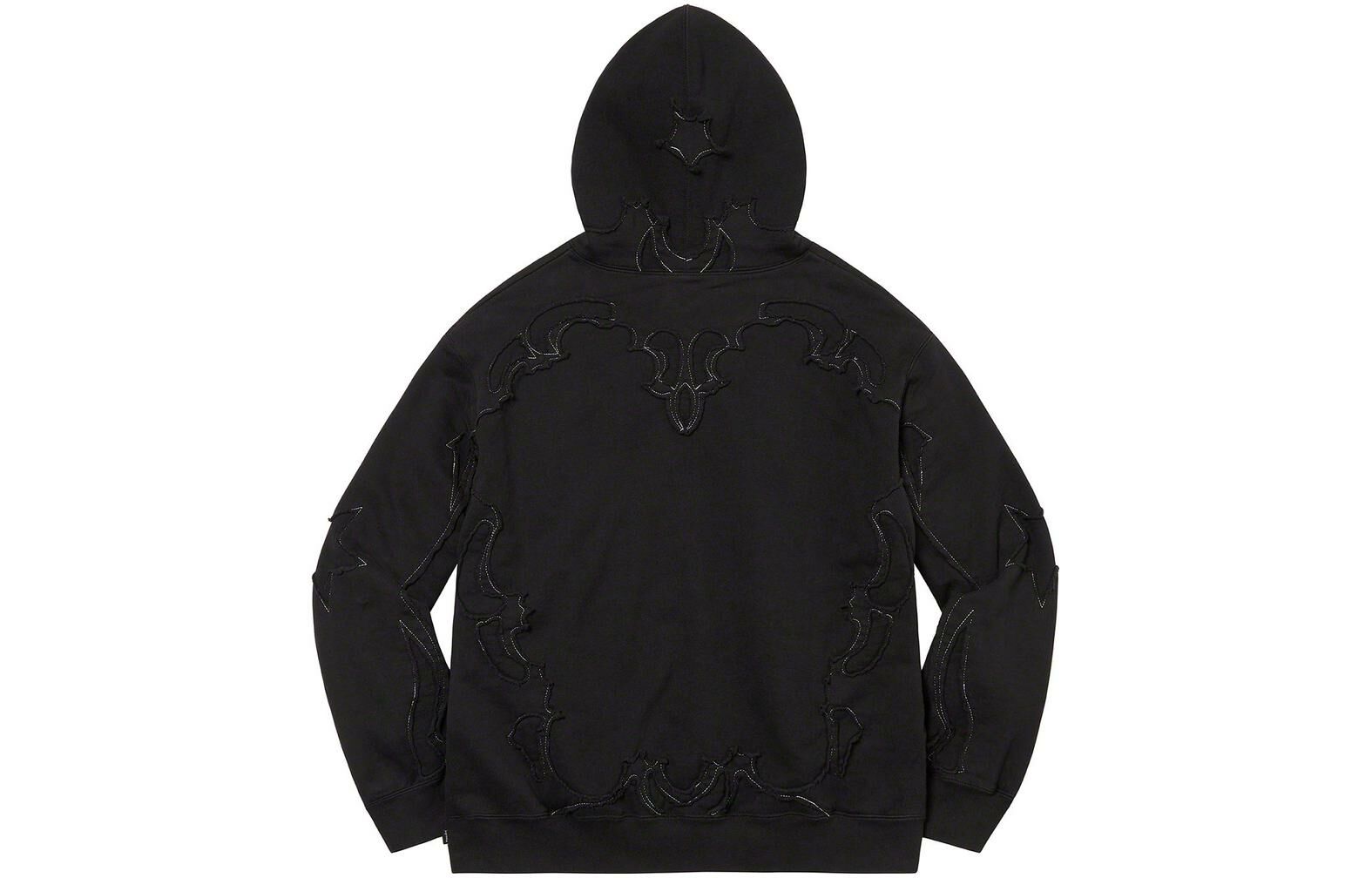 【代購】Supreme Western Cut Out Hooded Sweatshirt