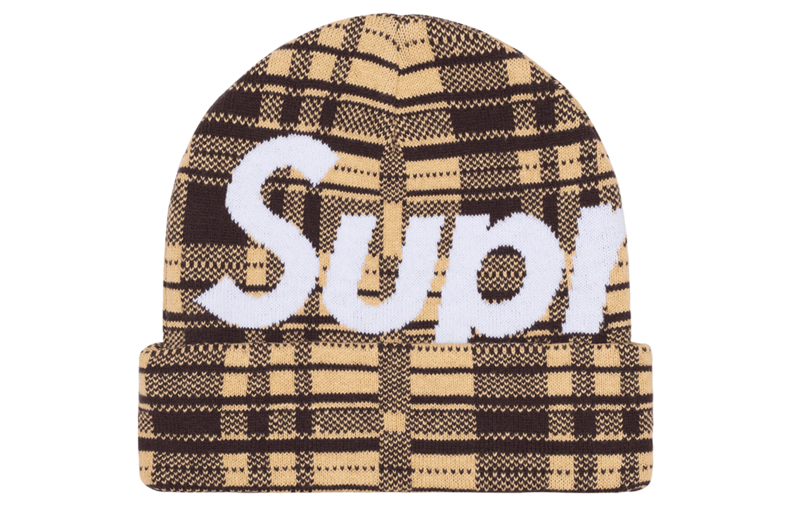 【代購】Supreme Big Logo Beanie Beanie FW23
