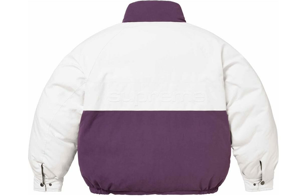 【代購】Supreme Reversible Down Puffer Jacket