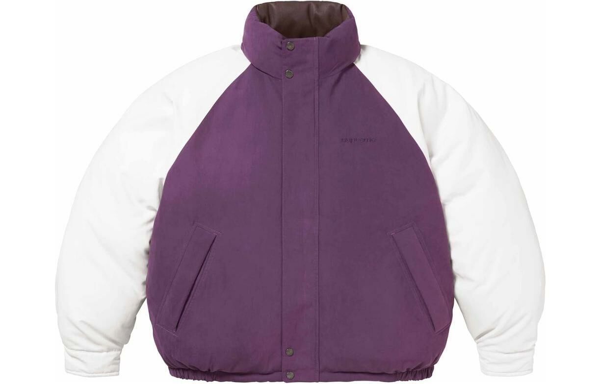 【代購】Supreme Reversible Down Puffer Jacket