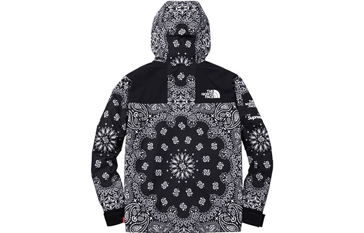 【代購】Supreme The North Face Bandana Mountain Jacket