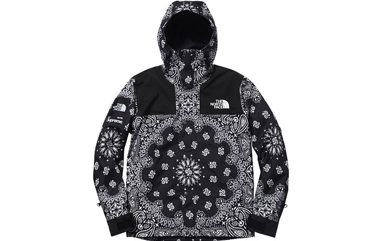 【代購】Supreme The North Face Bandana Mountain Jacket
