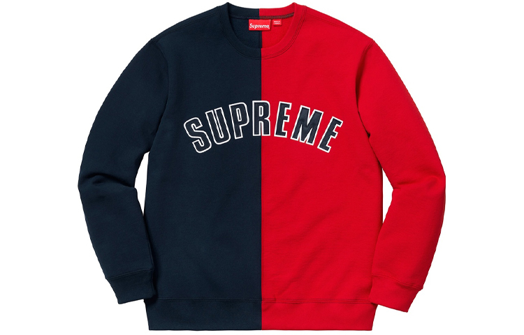【代購】Supreme Split Crewneck Sweatshirt