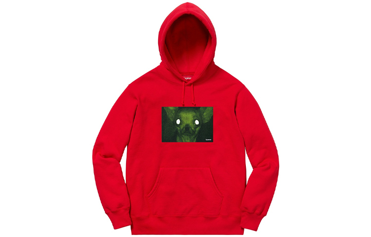 【代購】Supreme Chris Cunningham Chihuahua Hooded Sweatshirt