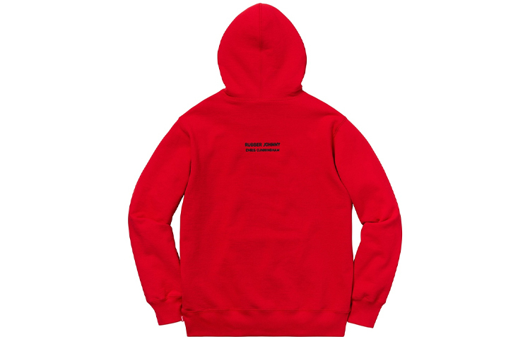 【代購】Supreme Chris Cunningham Chihuahua Hooded Sweatshirt