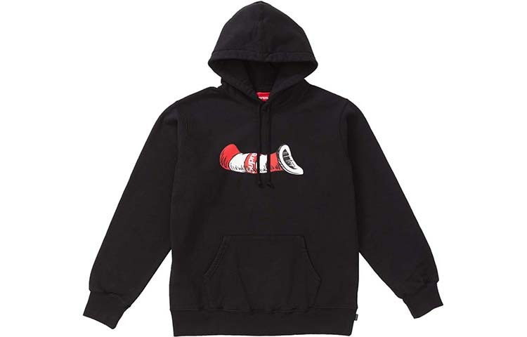 【代購】Supreme Cat In The Hat Hooded Sweatshirt