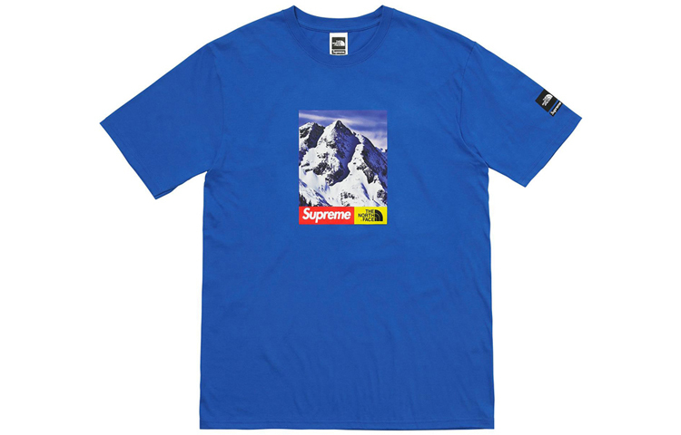 【代購】The North Face X Supreme Tnf Joint Series T-Shirts Unisex