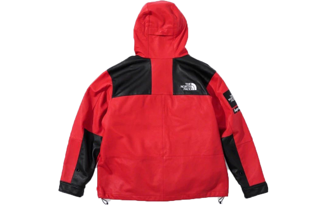 【代購】Supreme The North Face Leather Mountain Parka
