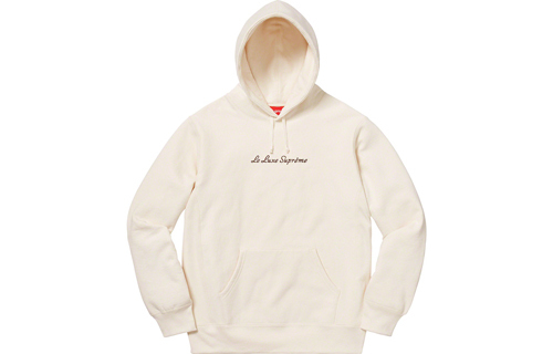 【代購】Supreme Le Luxe Hooded Sweatshirt