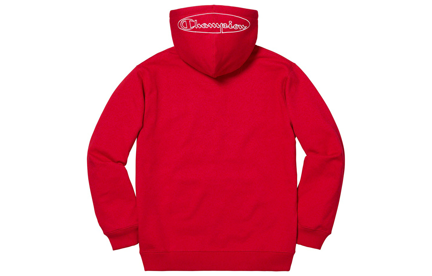 【代購】Supreme Champion Outline Hooded Sweatshirt