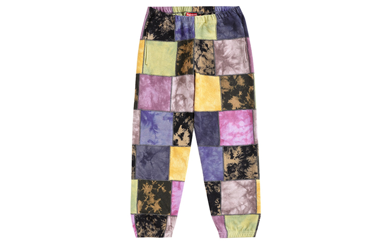 【代購】Supreme Patchwork Sweatpant