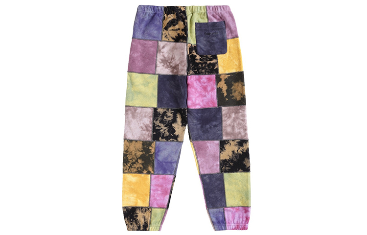 【代購】Supreme Patchwork Sweatpant