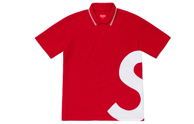 【代購】Supreme S Logo Polo