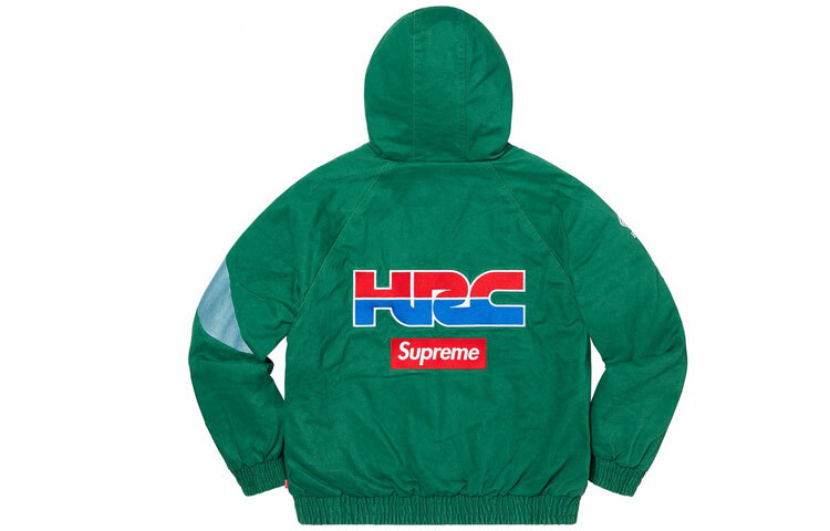 【代購】Supreme Honda Fox Racing Puffy Zip Up Jacket
