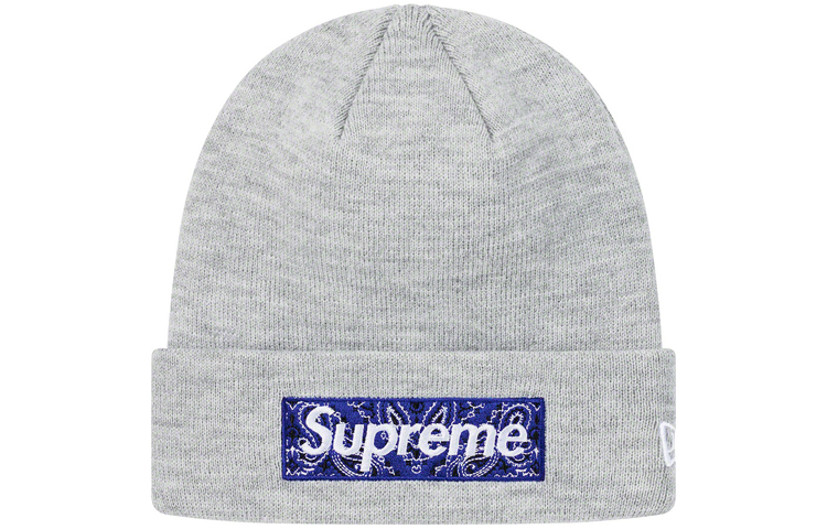 【代購】Supreme New Era Box Logo Beanie FW19