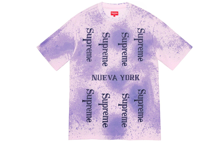 【代購】Supreme Nueva York S/S Top
