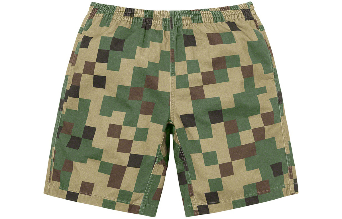 【代購】Supreme Military Twill Short