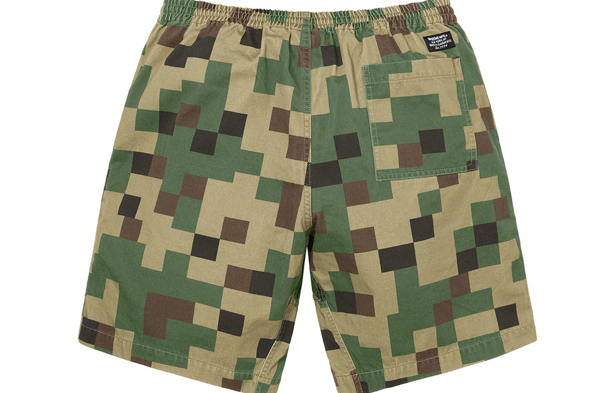 【代購】Supreme Military Twill Short