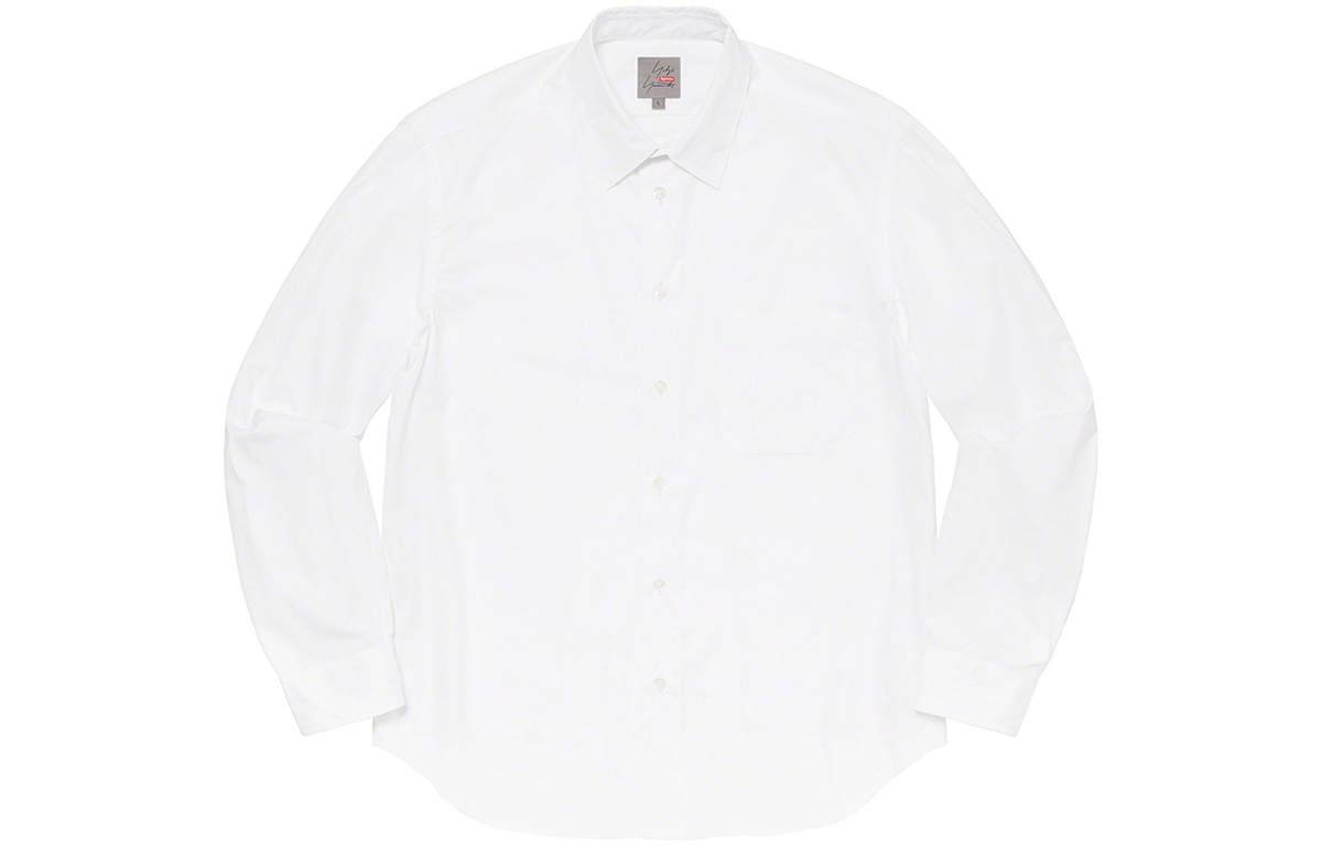【代購】Yohji Yamamoto X Supreme Co-branded Collection Shirts Unisex