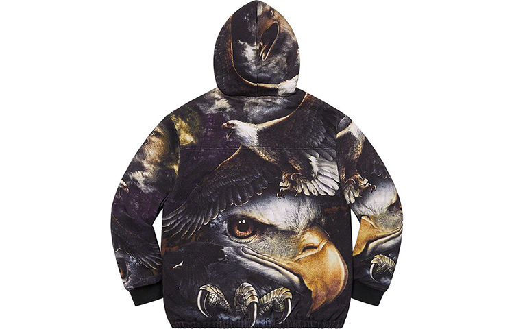【代購】Supreme Eagle Hooded Work Jacket