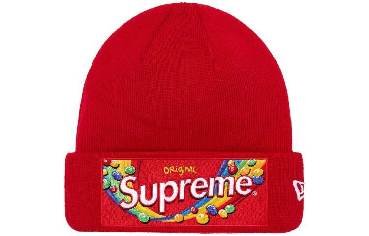 【代購】Supreme Skittles New Era Beanie