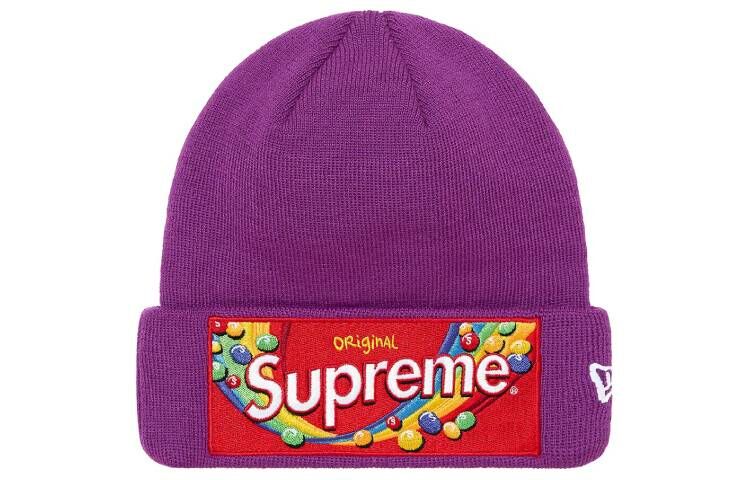 【代購】Supreme Skittles New Era Beanie