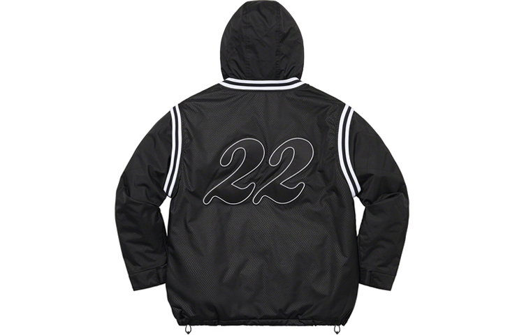 【代購】Supreme Mitchell & Ness Quilted Sports Jacket