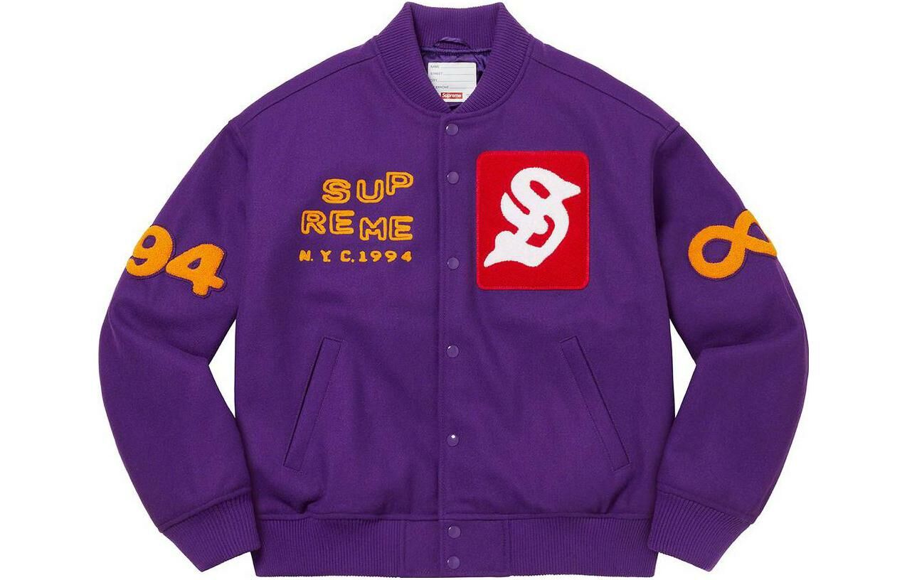 【代購】Supreme Tourist Varsity Jacket