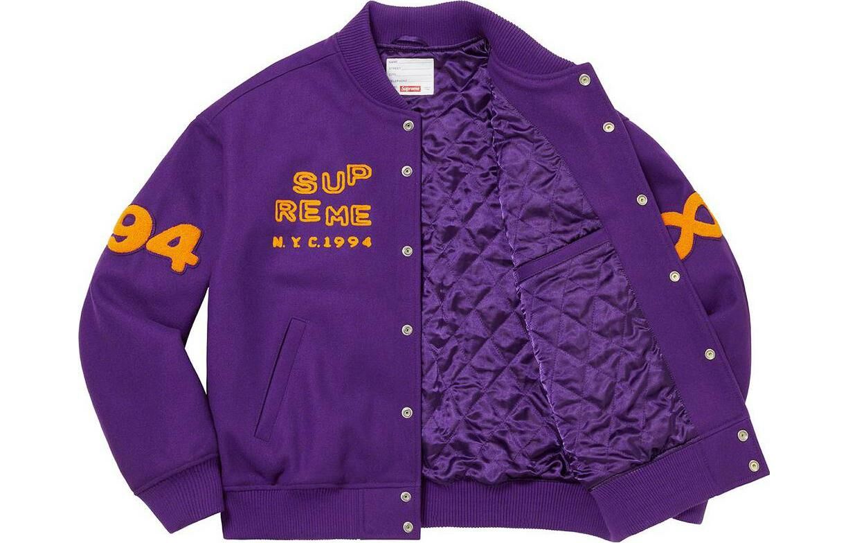 【代購】Supreme Tourist Varsity Jacket