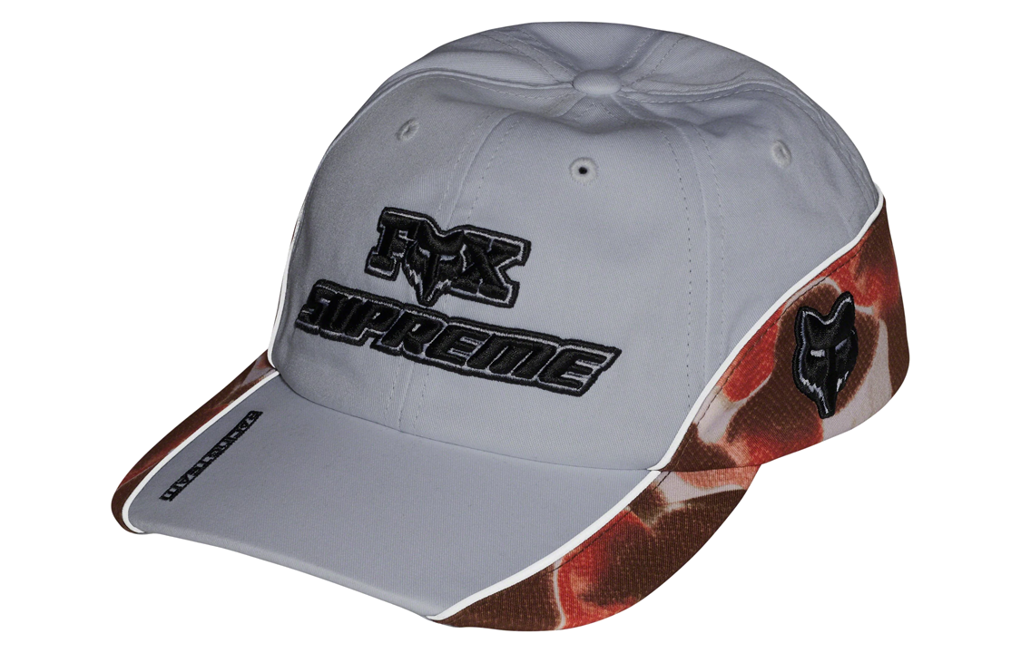 【代購】Supreme Fox Racing 6-Panel
