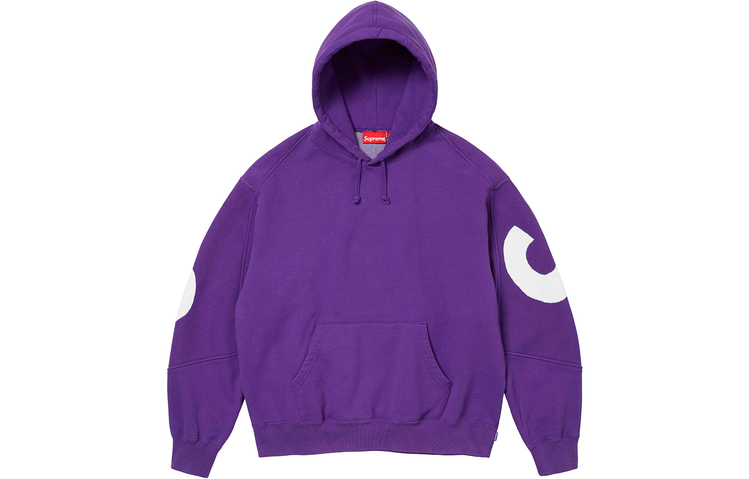 【代購】Supreme Big Logo Jacquard Hooded Sweatshirt