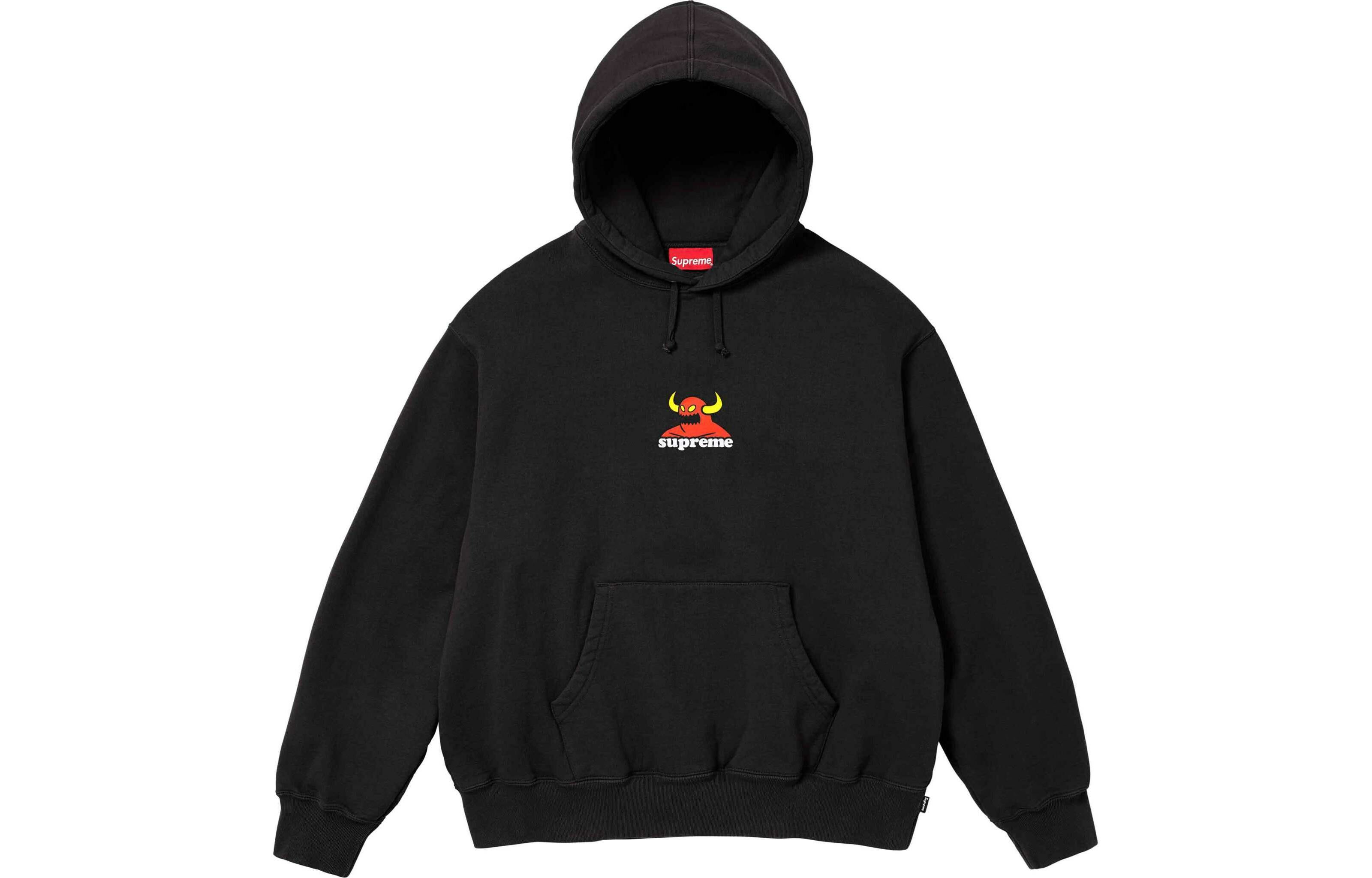 【代購】Supreme Toy Machine Hooded Sweatshirt