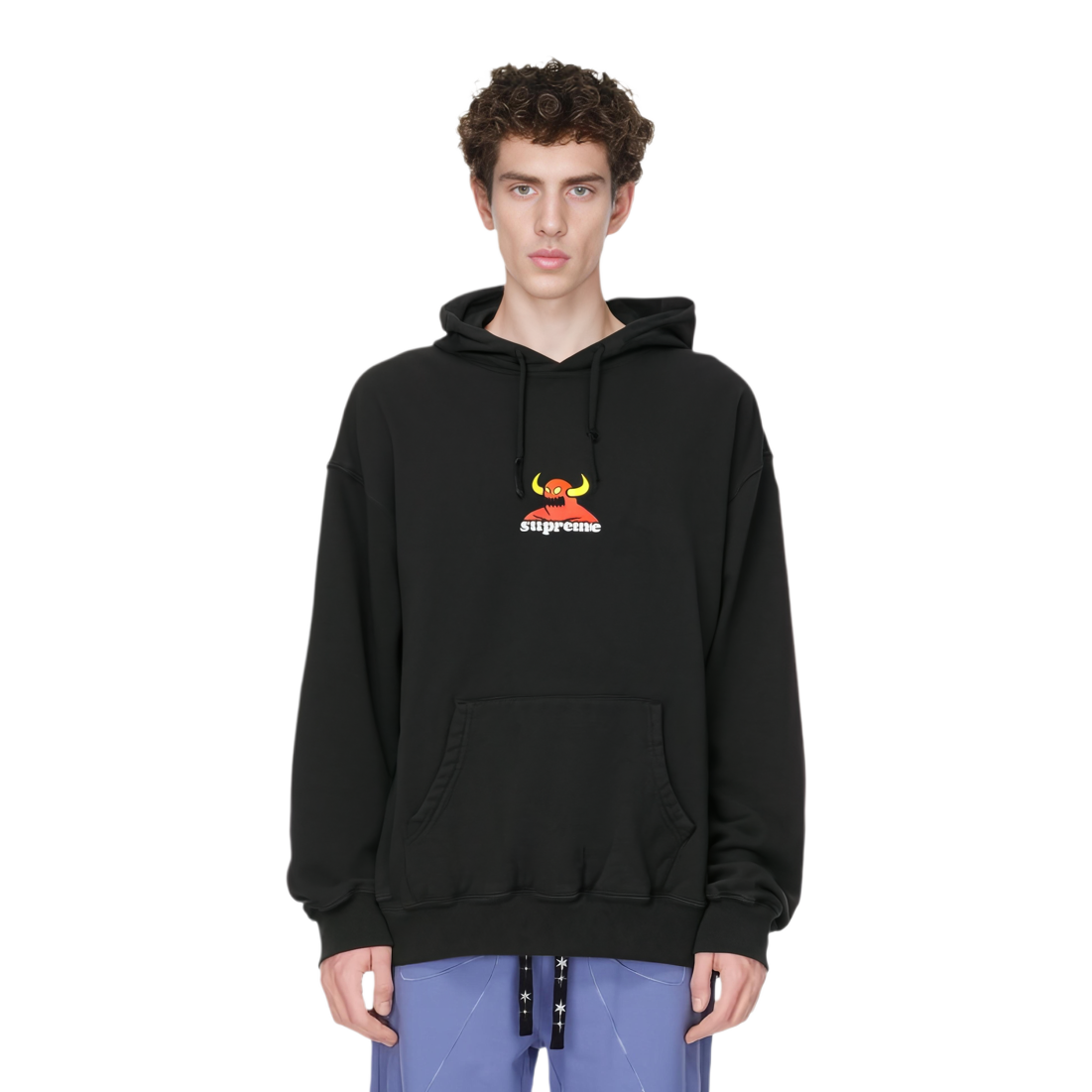 【代購】Supreme Toy Machine Hooded Sweatshirt