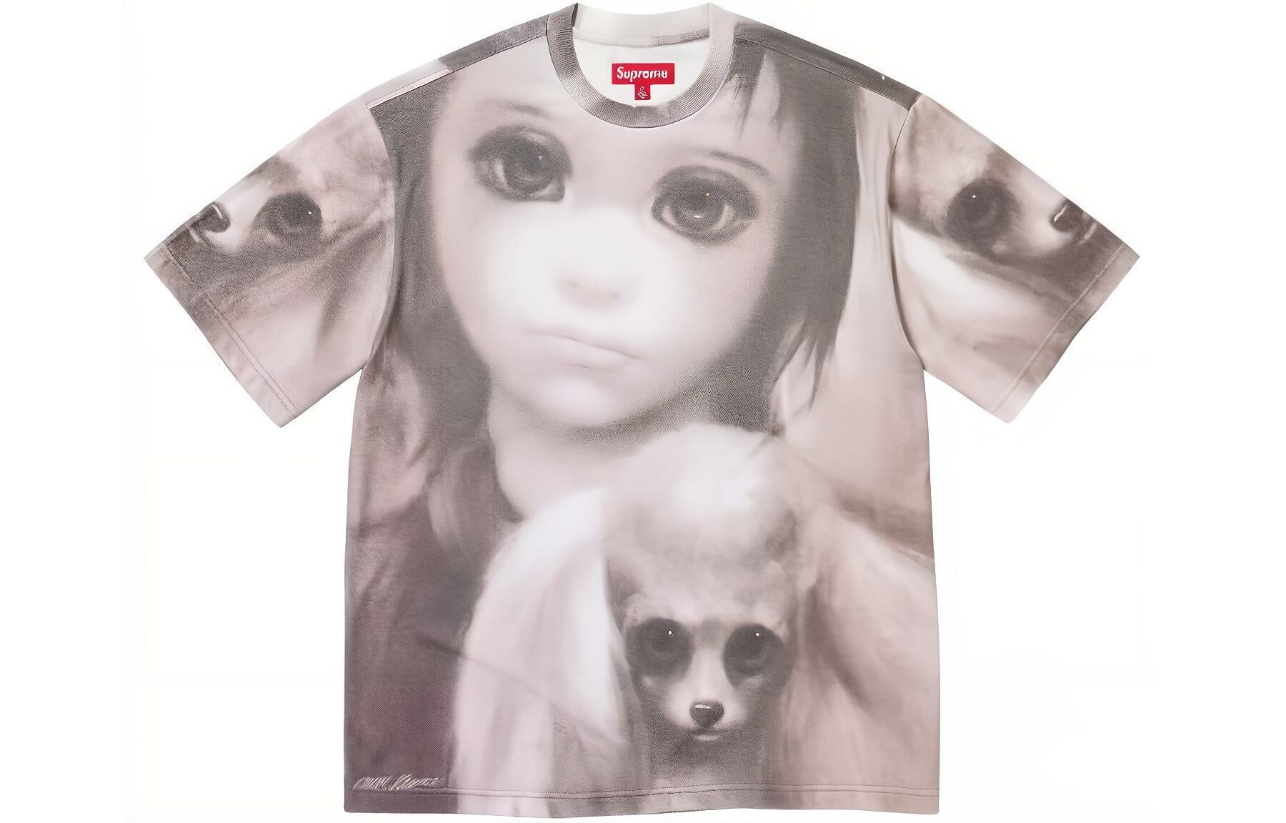 【代購】Supreme Margaret Keane Best Friends S/S Top