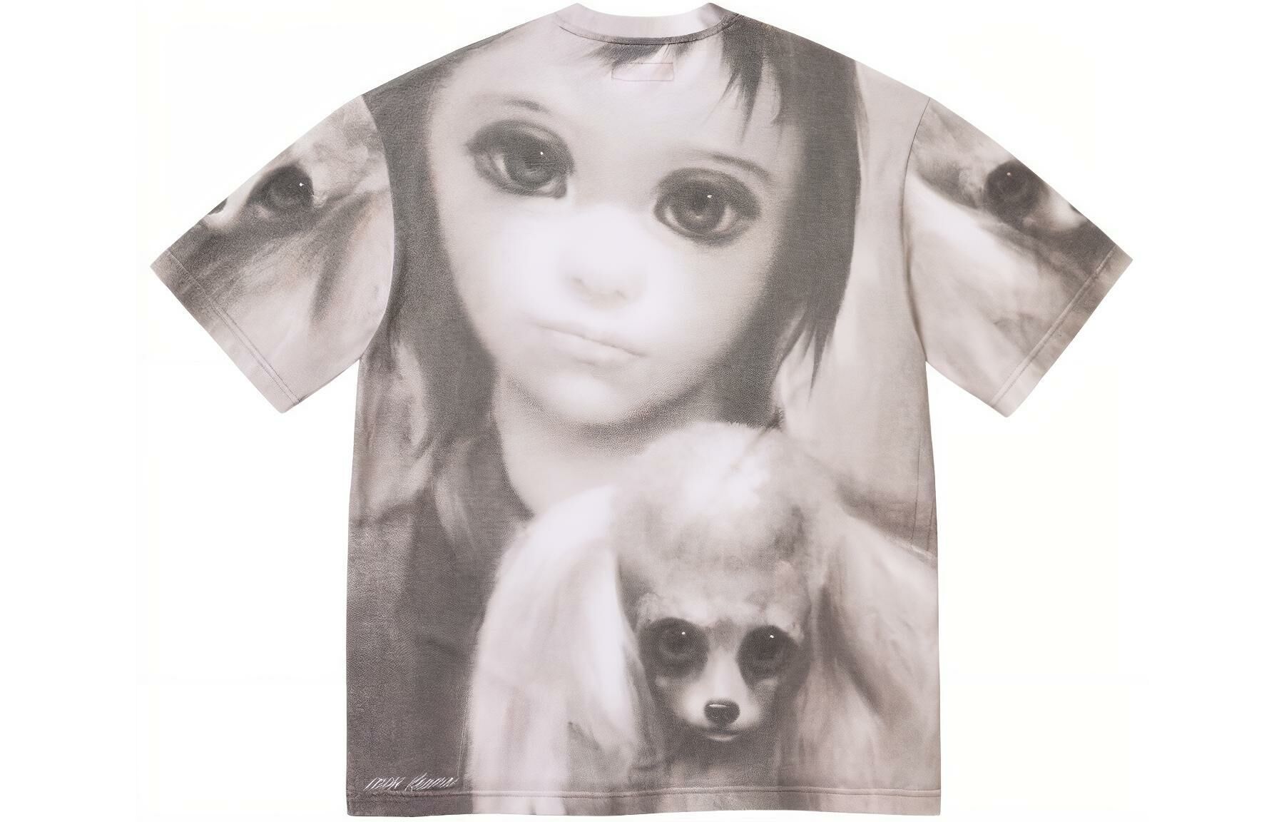 【代購】Supreme Margaret Keane Best Friends S/S Top