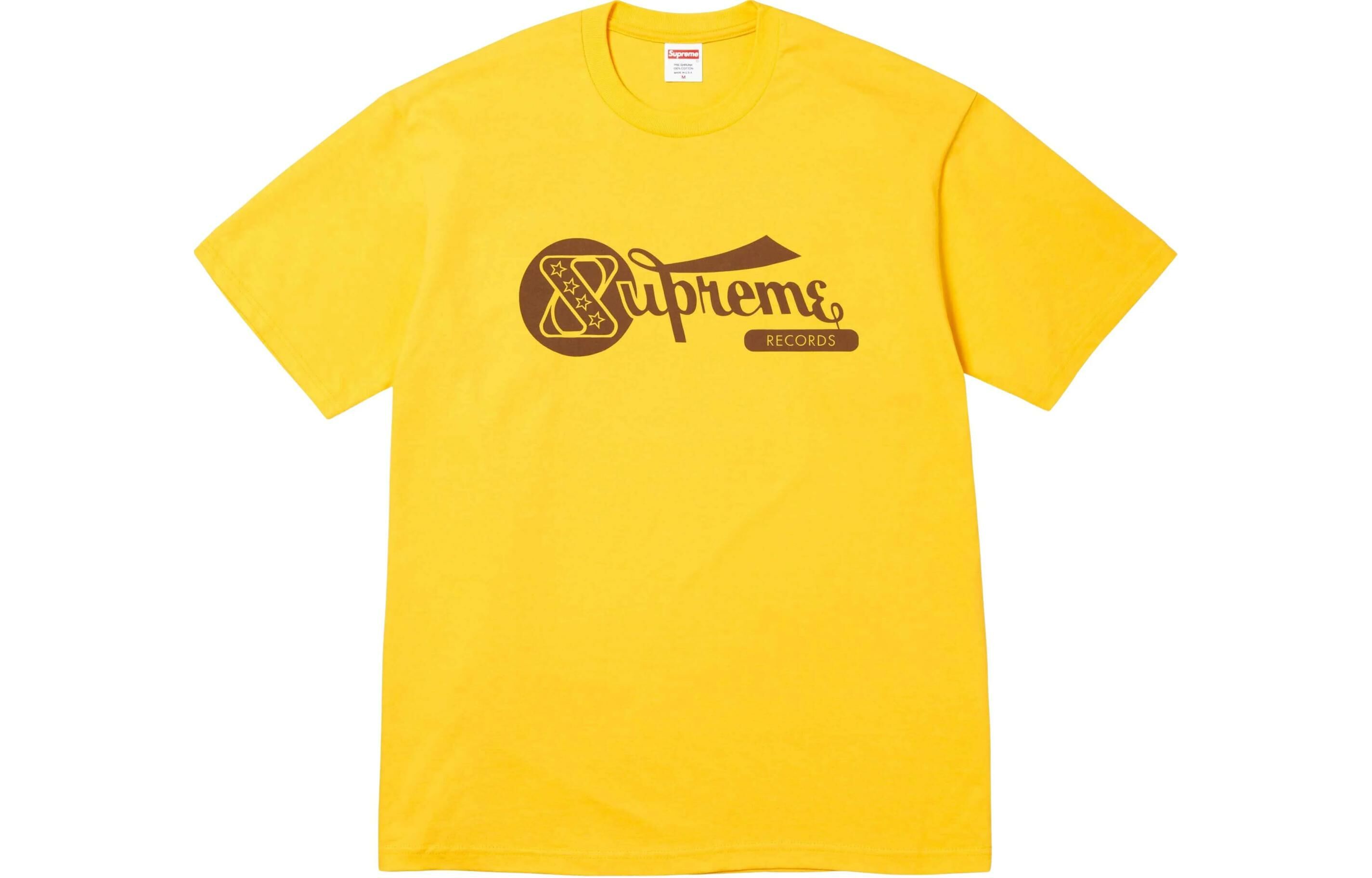 【代購】Supreme Records Tee