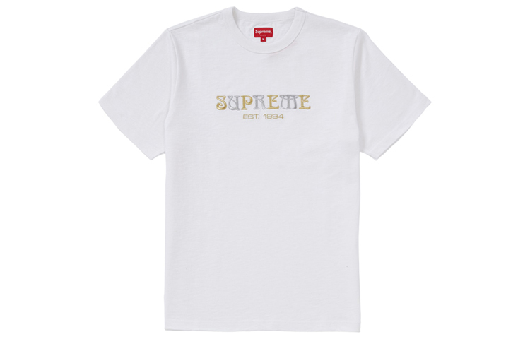 【代購】Supreme Nouveau Logo Tee