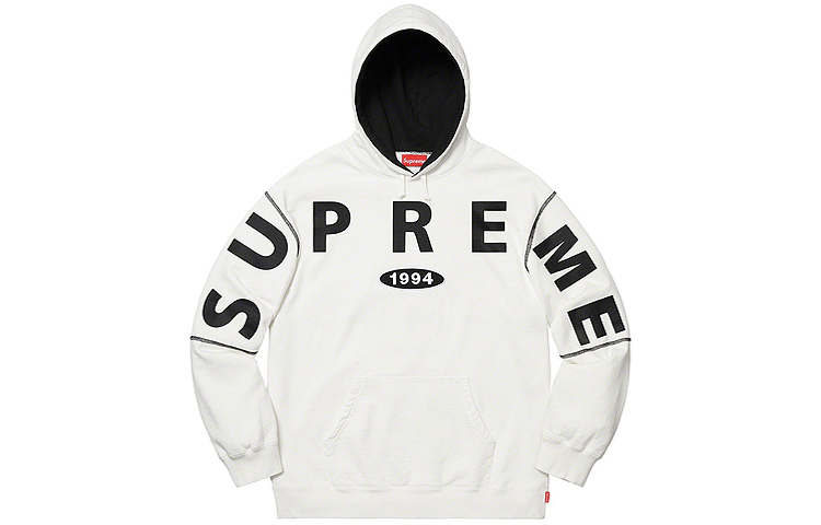 【代購】Supreme Spread Logo Hooded Sweatshirt