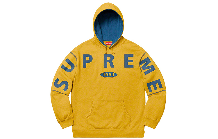 【代購】Supreme Spread Logo Hooded Sweatshirt