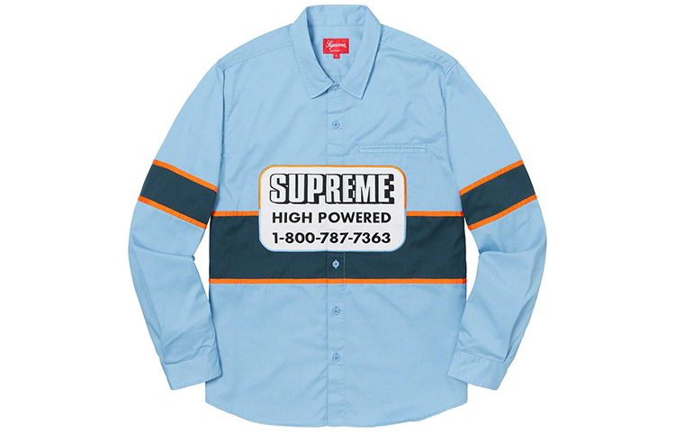 【代購】Supreme High Powered Work Shirt