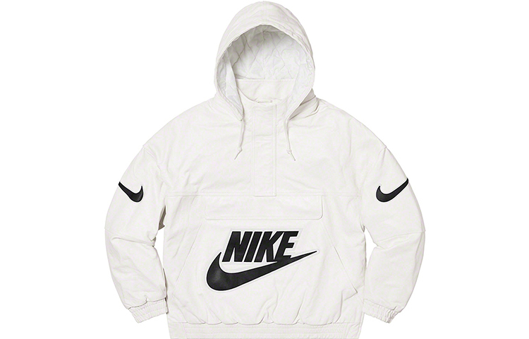 【代購】Supreme Nike Leather Anorak