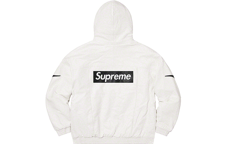 【代購】Supreme Nike Leather Anorak