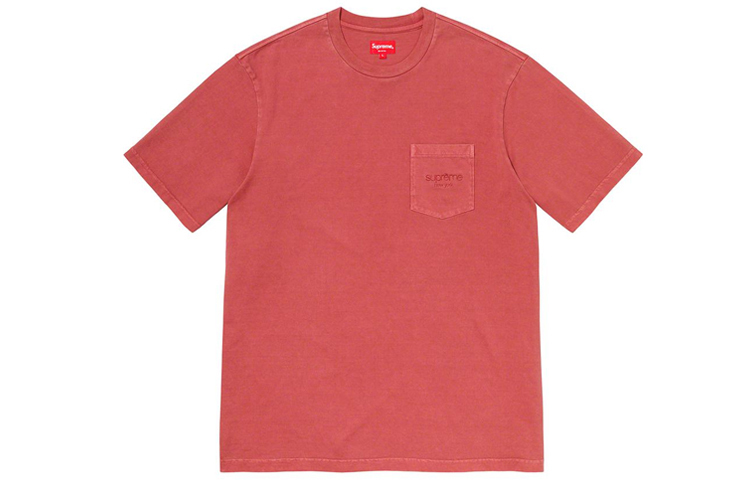 【代購】Supreme The North Face Pigment Printed Pocket Tee