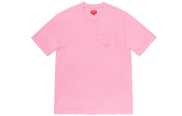 【代購】Supreme The North Face Pigment Printed Pocket Tee