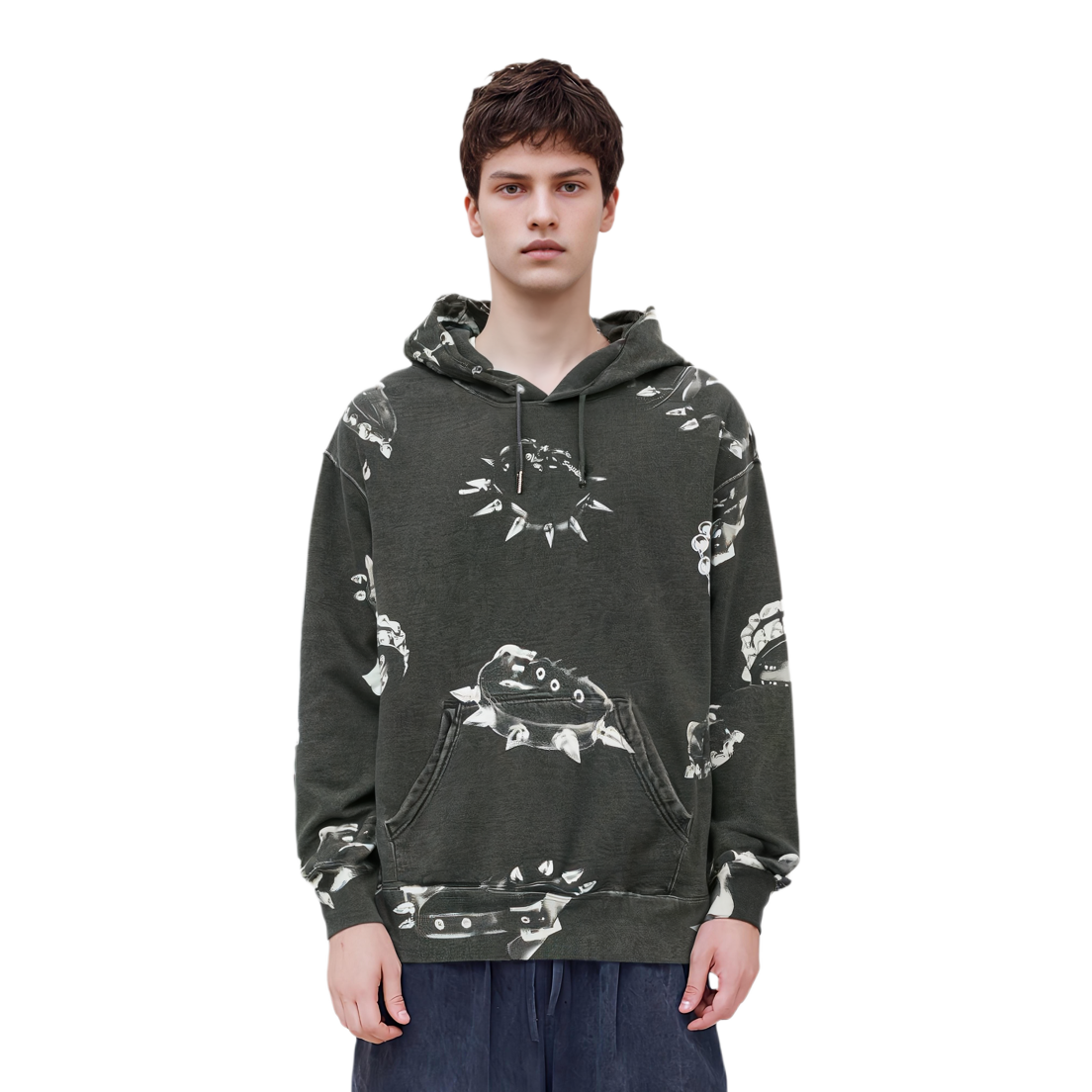 【代購】Supreme Studded Collars Hooded Sweatshirt