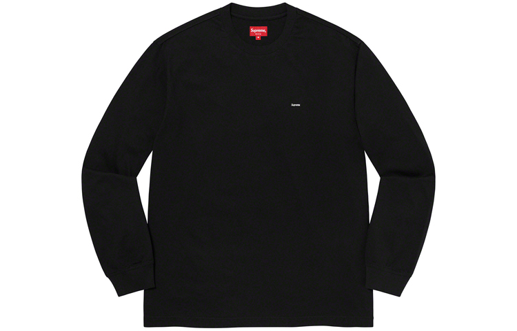 【代購】Supreme Metallic Box Logo L/S Tee
