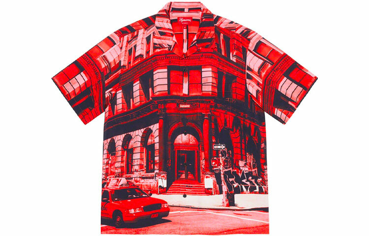 【代購】Supreme 190 Bowery Rayon S/S Shirt